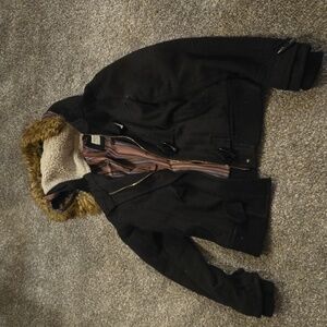 Cute delias size large warm layered coat